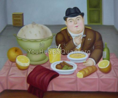 Supper - 费尔南多·博特罗